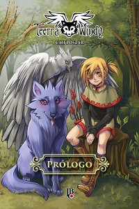 Cover Teerra e Windy Prólogo vol. 00