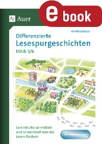 Cover Differenzierte Lesespurgeschichten Ethik 5-6