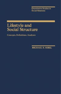 Cover Lifestyle and Social Structure