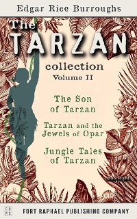 Cover The Tarzan Collection - Volume II