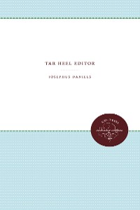 Cover Tar Heel Editor