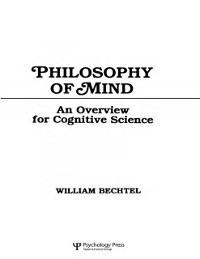 Cover Philosophy of Mind
