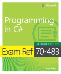 Cover Exam Ref 70-483 Programming in C#