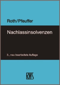 Cover Nachlassinsolvenzen