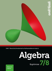 Cover Algebra 7/8 Ergebnisse