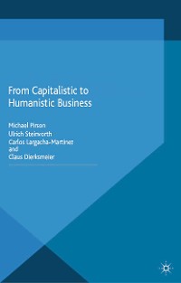 Cover From Capitalistic to Humanistic Business