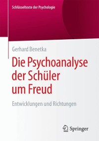Cover Die Psychoanalyse der Schüler um Freud