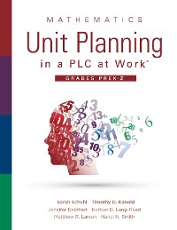 Cover Mathematics Unit Planning in a PLC at Work®, Grades PreK-2