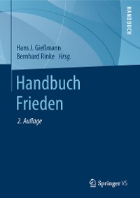 Cover Handbuch Frieden