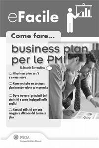 Cover eFacile: business plan per le PMI