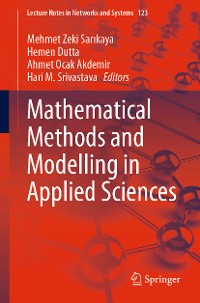 Cover Mathematical Methods and Modelling in Applied Sciences