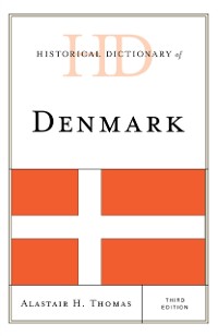 Cover Historical Dictionary of Denmark