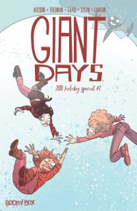 Cover Giant Days 2016 Holiday Special