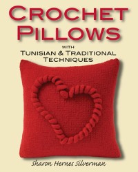 Cover Crochet Pillows with Tunisian & Traditional Techniques
