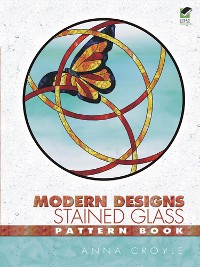 Cover Modern Designs Stained Glass Pattern Book