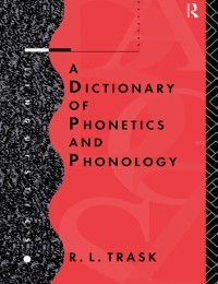 Cover A Dictionary of Phonetics and Phonology