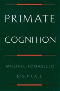 Cover Primate Cognition