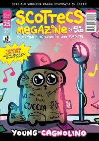Cover Scottecs Megazine 25