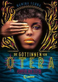 Cover Die Göttinnen von Otera (Band 2) - Purpur wie Rache