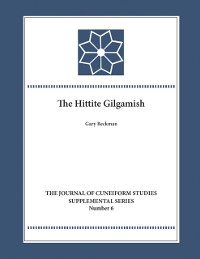Cover Hittite Gilgamesh