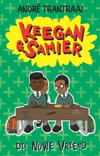 Cover Keegan en Samier (4) Die nuwe vriende