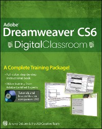 Cover Adobe Dreamweaver CS6 Digital Classroom