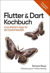 Cover Flutter & Dart Kochbuch