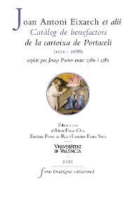 Cover Catàleg de benefactors de la cartoixa de Portaceli (1272-1688), copiat per Josep Pastor entre 1780 i 1781