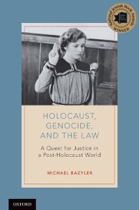Cover Holocaust, Genocide, and the Law
