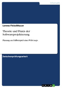 Cover Theorie und Praxis der Softwareprojektierung