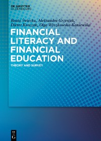 Cover Financial Literacy and Financial Education