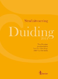 Cover Duiding Strafuitvoering