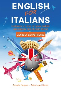 Cover Corso di inglese, English for Italians Corso Superiore
