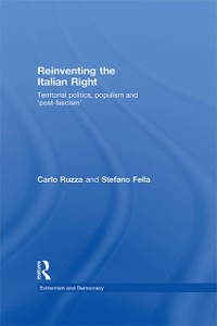 Cover Re-inventing the Italian Right