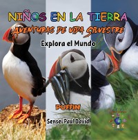 Cover Niños en la Tierra Aventuras de vida Silvestre - Explora el Mundo Puffin - Iceland