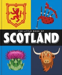 Cover Little Book of Scotland