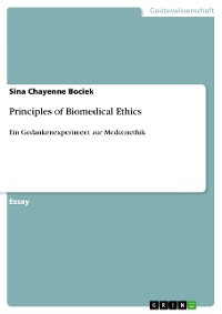 Cover Principles of Biomedical Ethics