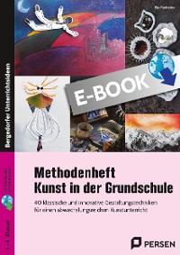 Cover Methodenheft Kunst in der Grundschule