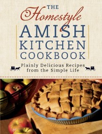 Cover Homestyle Amish Kitchen Cookbook