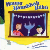 Cover Happy Hanukkah Lights
