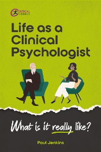 Cover Life as a clinical psychologist