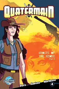 Cover Quatermain: Ghosts of the Nzadi #4