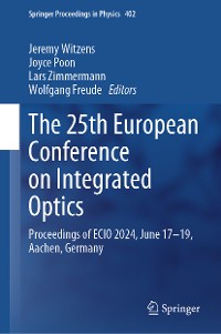 Cover The 25th European Conference on Integrated Optics