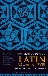 Cover OCR Anthology for Latin AS and A Level Shorter Prose Authors