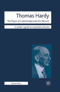 Cover Thomas Hardy - The Mayor of Casterbridge / Jude the Obscure