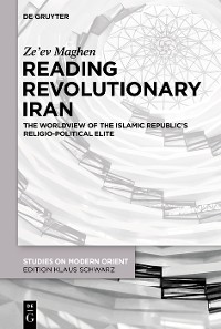 Cover Reading Revolutionary Iran
