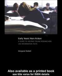 Cover Early Years Non-Fiction