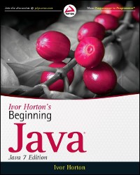 Cover Ivor Horton's Beginning Java, Java 7 Edition