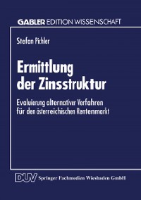 Cover Ermittlung der Zinsstruktur