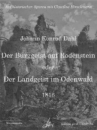Cover Der Burggeist auf Rodenstein oder Der Landgeist im Odenwald
